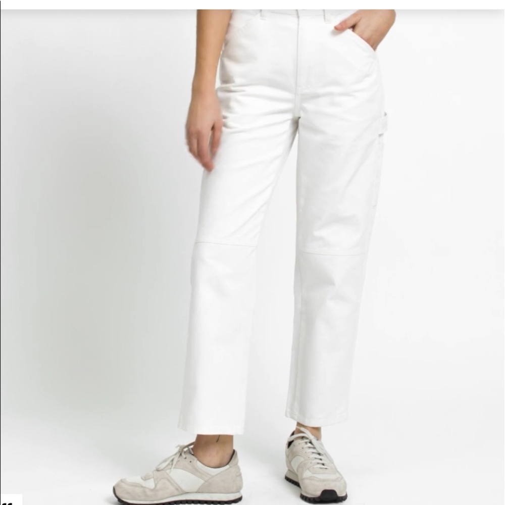 Carpenter Pant in Bone